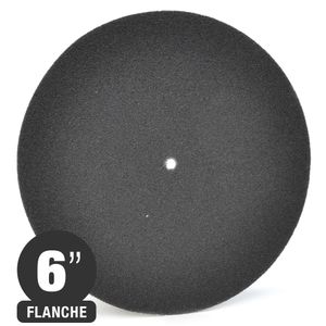 Disco Lija 6" Grano 150 - Madera y Vidrio - Buje 5 mm - Siapan (Formato de venta de 5 en 5u, el precio indicado es unitario)