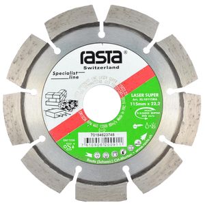 Disco Diamantado - Hormigón Viejo 4 1/2"-  Laser Super - Uso en Seco