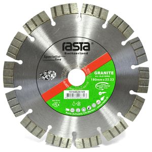 Disco Diamantado - Granito - 7'' - Laser Granite - Rasta - (180x2,4x22mm)