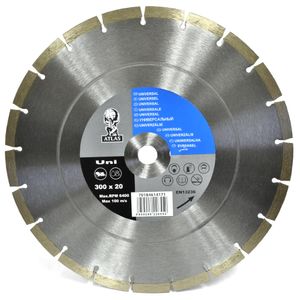 Disco Diamantado Piedra 12''  (300X2,9x20mm)
