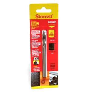 Broca Piloto HSS 6,5 mm Largo 92 mm - A3/A10 - Para Sierra Copa - Starrett