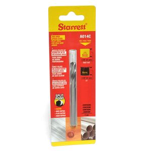 Broca Piloto HSS 6,5 mm Largo 79 mm - A3/A10 - Para Sierra Copa - Starrett