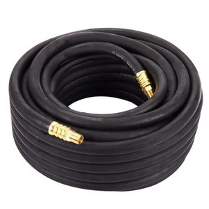 Manguera Negra de Goma Reforzada 3/8" AA-1005 (15 metros)