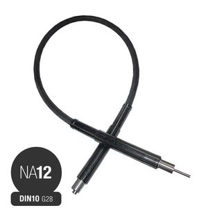 Flexible NA12 DIN10/G28 2000mm Suhner