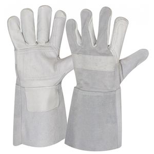 Guantes Largos Seguridad Soldador Descarne Genérico