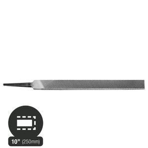 Lima Plana Paralela 10" (250mm) Pica Fina (3) LS5510-10-3