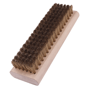 Escobilla Rectangular sin Mango Latón Ondulado 180x60mm - Hela