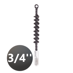 Hisopo Acero Templado 3/4'' (19mm) - Calibre 0,35 - Acople Hilo Universal 1/2'' - Hela