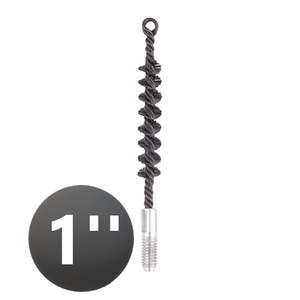 Hisopo Acero Templado 1'' (25mm) - Calibre 0,35 - Acople Hilo Universal 1/2'' - Hela