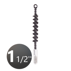 Hisopo Acero Templado 1.5'' (38mm) - Calibre 0,35 - Acople Hilo Universal 1/2'' - Hela