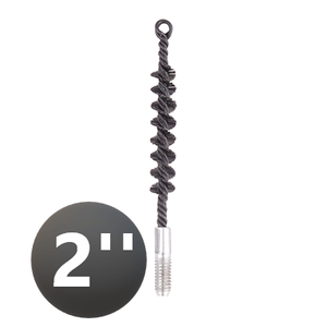 Hisopo Acero Templado 2'' (51mm) - Calibre 0,35 - Acople Hilo Universal 1/2'' - Hela