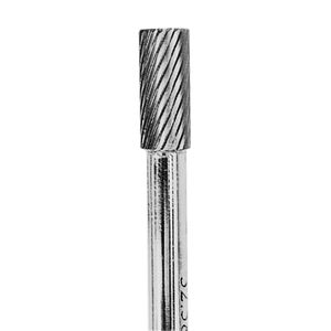Lima Rotativa Cilindrica Plana 5/16" Toma 1/4" Estándar (2) Carb. Tung.