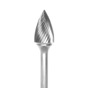 Lima Rotativa Ovalada 5/8" Toma 6mm Estándar (2) Carb. Tung.