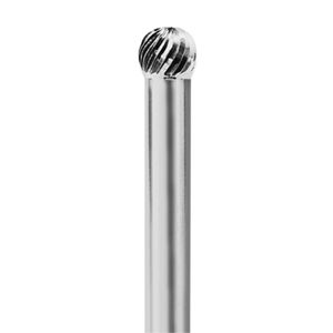 Lima Rotativa Redonda 5/16" Toma 1/4" Estándar (2) Carb. Tung.