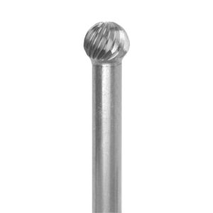 Lima Rotativa Redonda 3/8" Toma 1/4" Estándar (2) Carb. Tung.