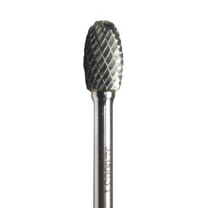 Lima Rotativa Ovalada 3/8" Toma 6mm Doble Corte (5) Carb. Tung.