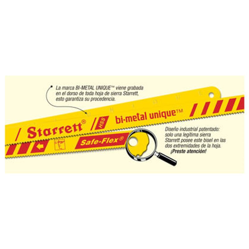 Sello Originalidad Starret