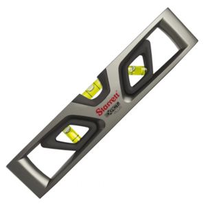 Nivel De Aluminio Magnético (250mm) - Starrett - Serie XLTXP10-S