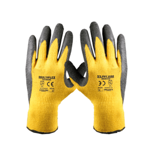 Guante Multiflex Negro/Amarillo