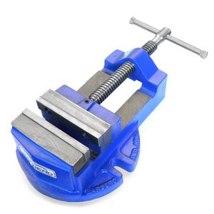 Tornillo de banco Fijo Plano Tipo Morsa Acero (5")