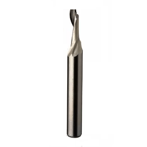Fresa Cilindrica HSS 4 mm - Aluminio - 1 Labio - Toma 8 mm