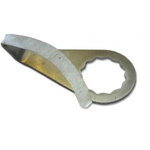Cuchillo Oscilante Curvo 63mm para Oscilador Neumático TP-6014-2C