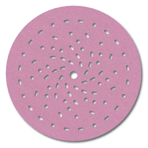 Disco Lija 6" Grano 600 (Velcro) - 81 Perf. - Pintura y Masilla - Siaspeed (Formato de venta de 5 en 5u, el precio indicado es unitario)