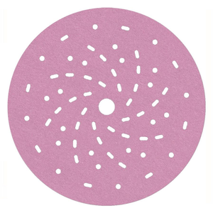 Disco Lija 5" Grano 240 (Velcro) - 65 Perf. - Pintura y Masilla - Siaspeed (Formato de venta de 5 en 5u, el precio indicado es unitario)