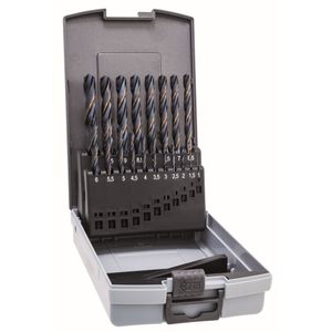 Set Brocas (19) Metal HSS Sprint KP19 Marca Alpen