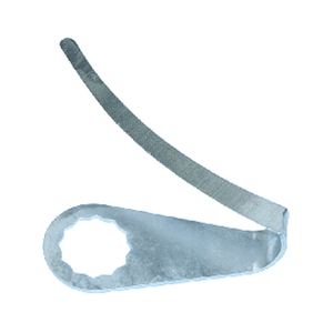 Cuchillo Oscilante Curvo 18mm para Oscilador Neumático TP-6014-2A