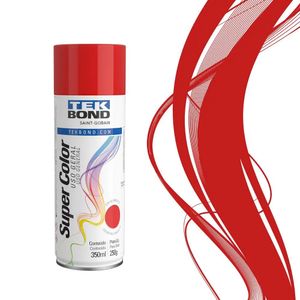 Pintura Spray Acrilica Rojo 350ml Uso General