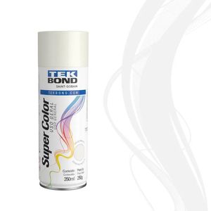 Pintura Spray Acrilica Blanco Brillante 350ml Uso General