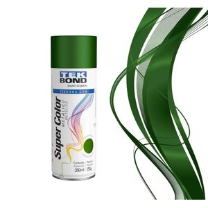 Pintura Spray Acrilica Verde Metálico 350ml Uso General