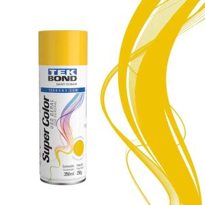Pintura Spray Acrilica Amarillo 350ml Uso General