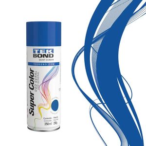 Pintura Spray Acrilica Azul 350ml Uso General