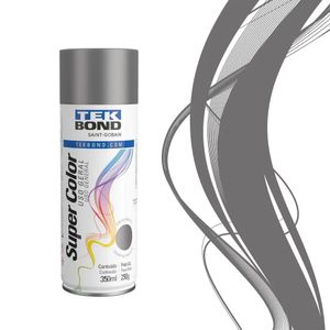 Pintura Spray Acrilica Grafito 350ml Uso General