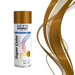 Pintura Spray Acrilica Cobre Metálico 350ml Uso General