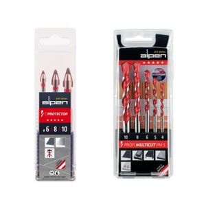 Pack Brocas C-Protector + Multicut (3u+5u)