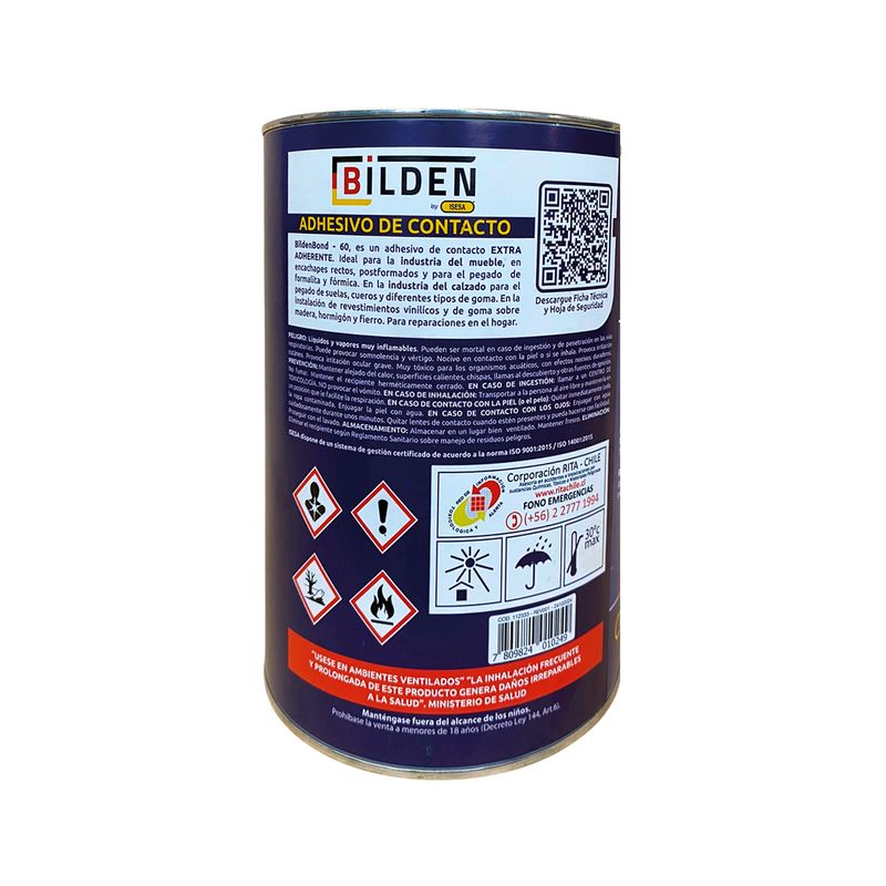 BildenBond60Adhesivodecontacto