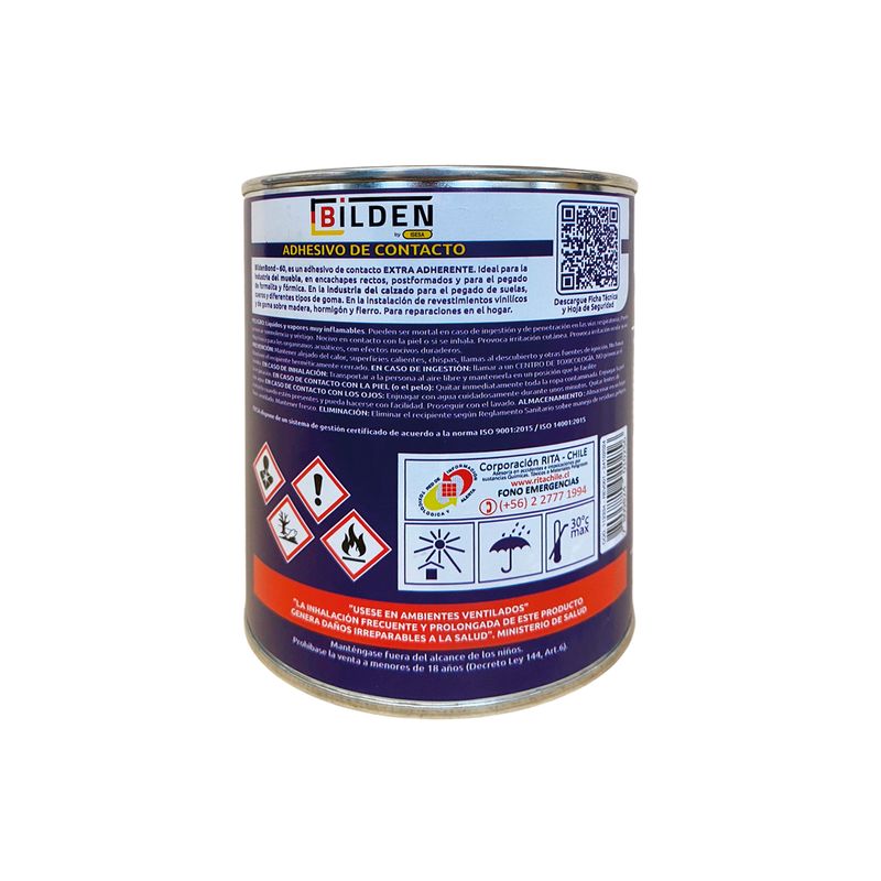 BildenBond60Adhesivodecontacto