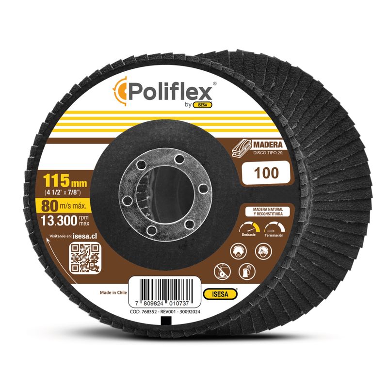 Discoflaplaminadopoliflexparamadera