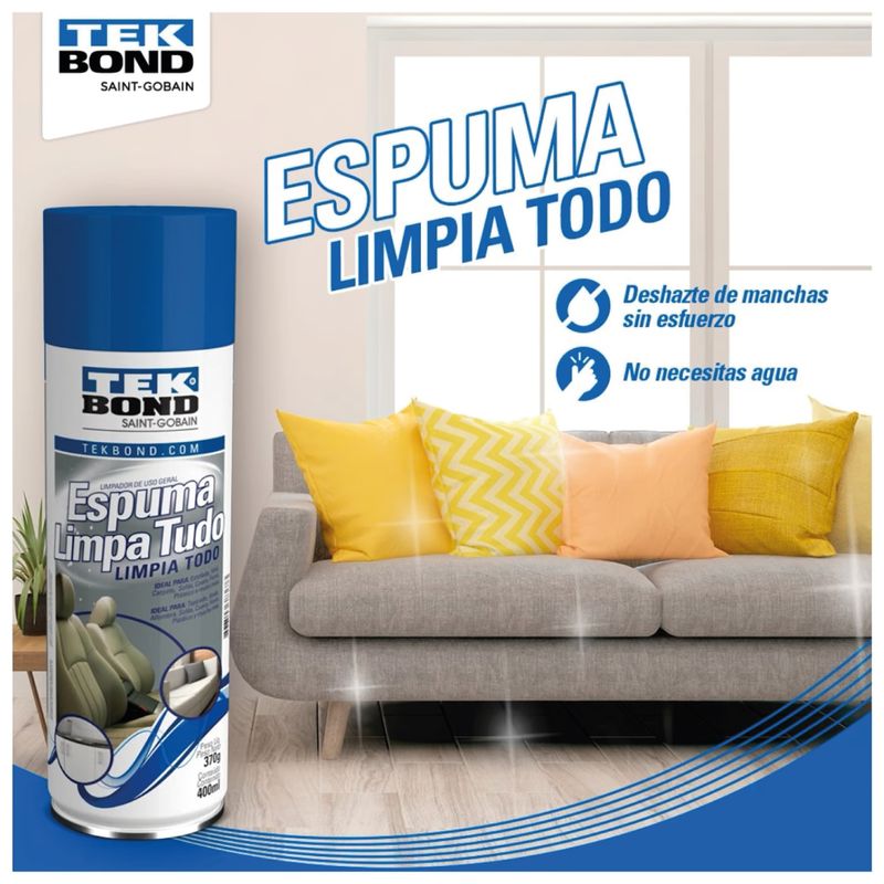 EspumaLimpiaTodoTekbond