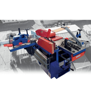 Maquina multiple 1500W 200 mm Eje Directo Itaka