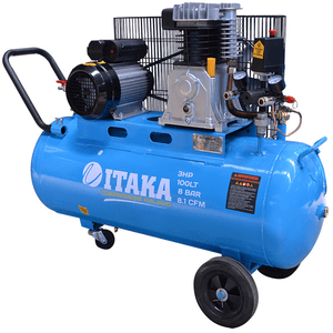 Compresor horizontal 100L 3HP 220V