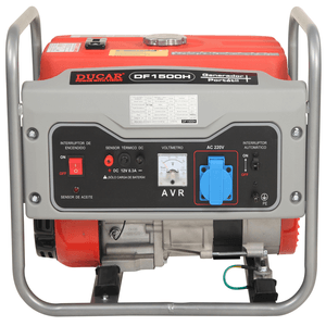 Generador electrico bencinero Mod DF1500H Ducar