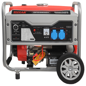 Generador electrico bencinero Mod DFD3500H Ducar