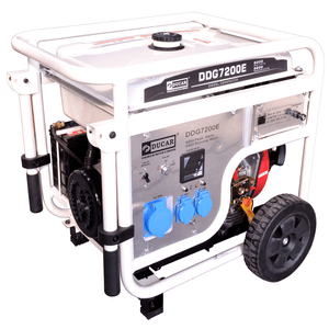 Generador electrico diesel Mod DDG7200E