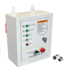Tablero de transferencia automatica ATS Mod PS-120TS Ducar
