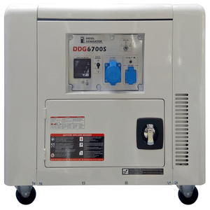 Generador electrico diesel Mod DDG7200S Ducar