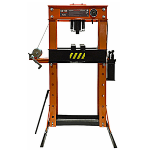 Prensa Hidraulica 50T C  Manometro Mod Phm 50T Endress